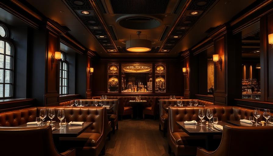 Restaurant interior