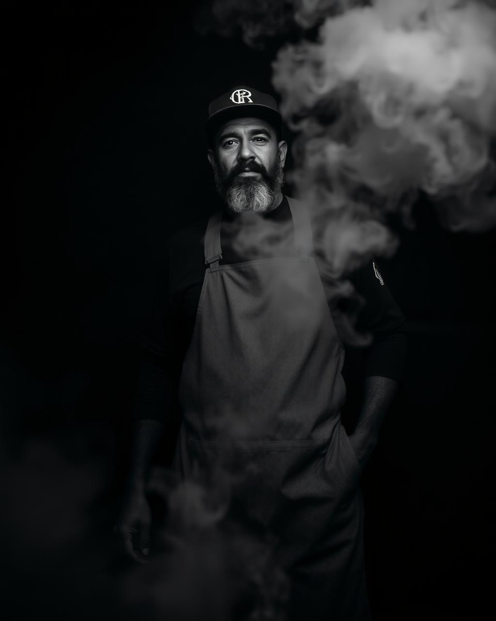 Pitmaster portrait